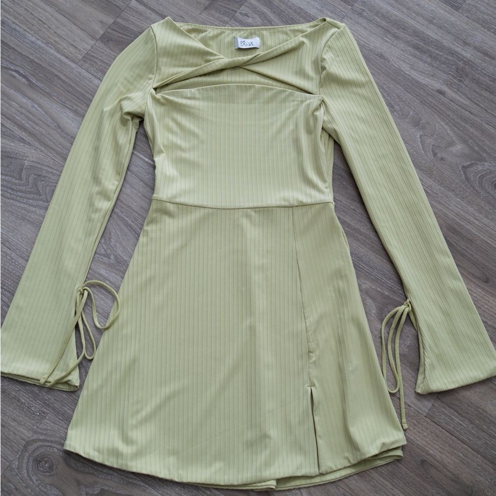 OhPolly mini green dress